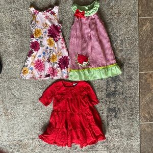 Little Girl 4T dresses